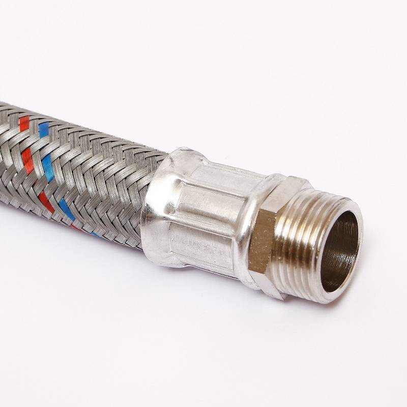 Гибкая подводка антивибрационная Uni-Fitt НВ 1 100 см DN 25 оцинкованная сталь 504S4410