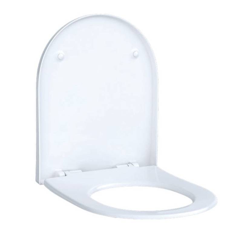 Сиденье для унитаза Geberit Acanto Slim SoftClose QuickRelease антибактериальное 500.605.01.2