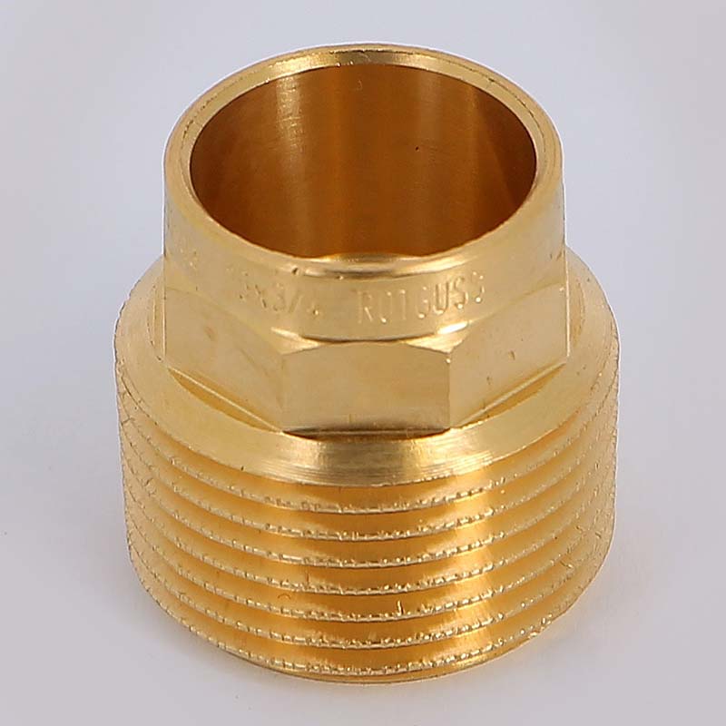 Муфта переходная Viega 94243G пайка-НР 18х3/4 101039