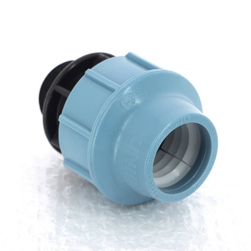 Муфта обжимная для труб ПНД Unidelta Deltone 40 мм x 1 1/4 1003040005