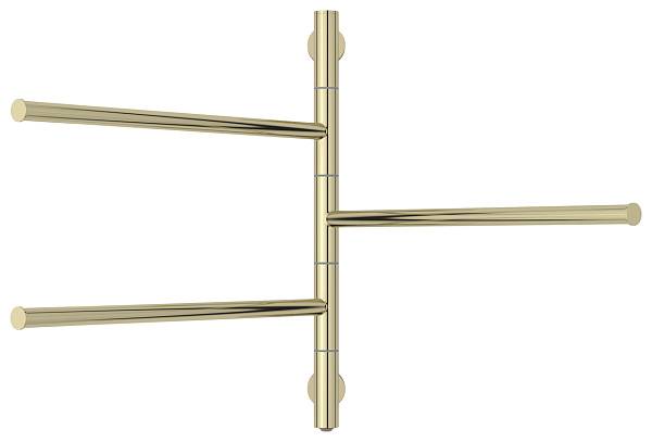 Полотенцесушитель электрический Сунержа Триада 585x540 мм левый шампань 020-0822-0540