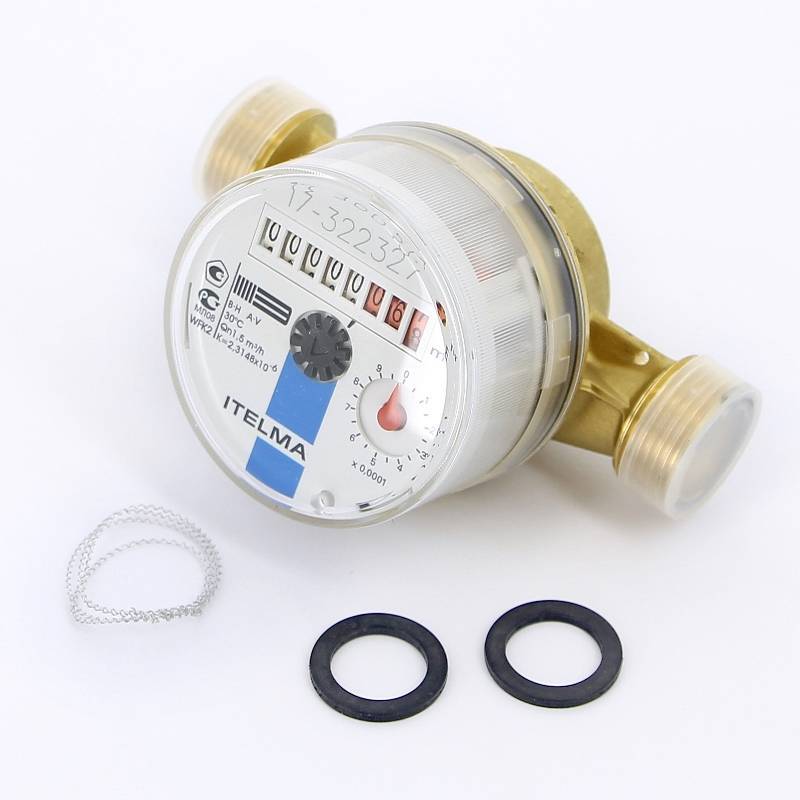 Счетчик холодной воды Итэлма WFK20 3/4 L=110 мм WFK20.D110