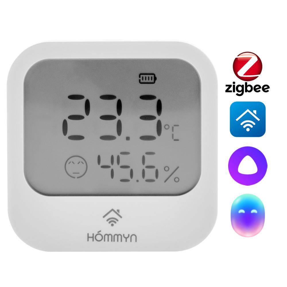 Датчик температуры и влажности HOMMYN HTSZ-01 Zigbee HTSZ-01