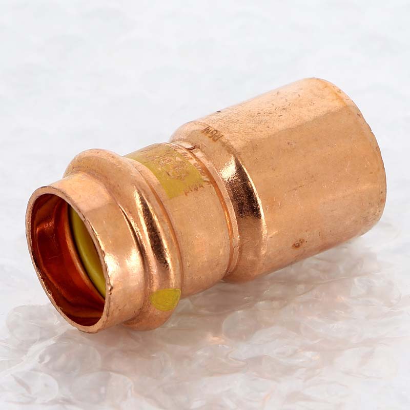 Муфта-вставка пресс Viega Profipress G медь 28x22 мм 346607