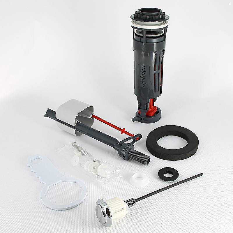 Комплект арматуры Wirquin сливной механизм ONE 3/6 л и заливной клапан Kompact 1/2 10975008