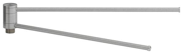 Полотенцедержатель подвесной Сунержа 360 длина 400 мм сатин 071-2003-0400