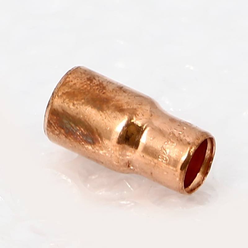 Муфта редукционная однораструбная Viega под пайку 12х8 мм 116187