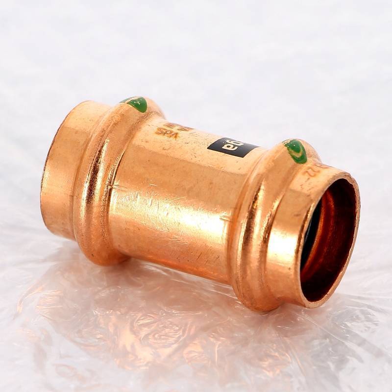 Муфта надвижная пресс Viega Profipress 22 мм медь 461270