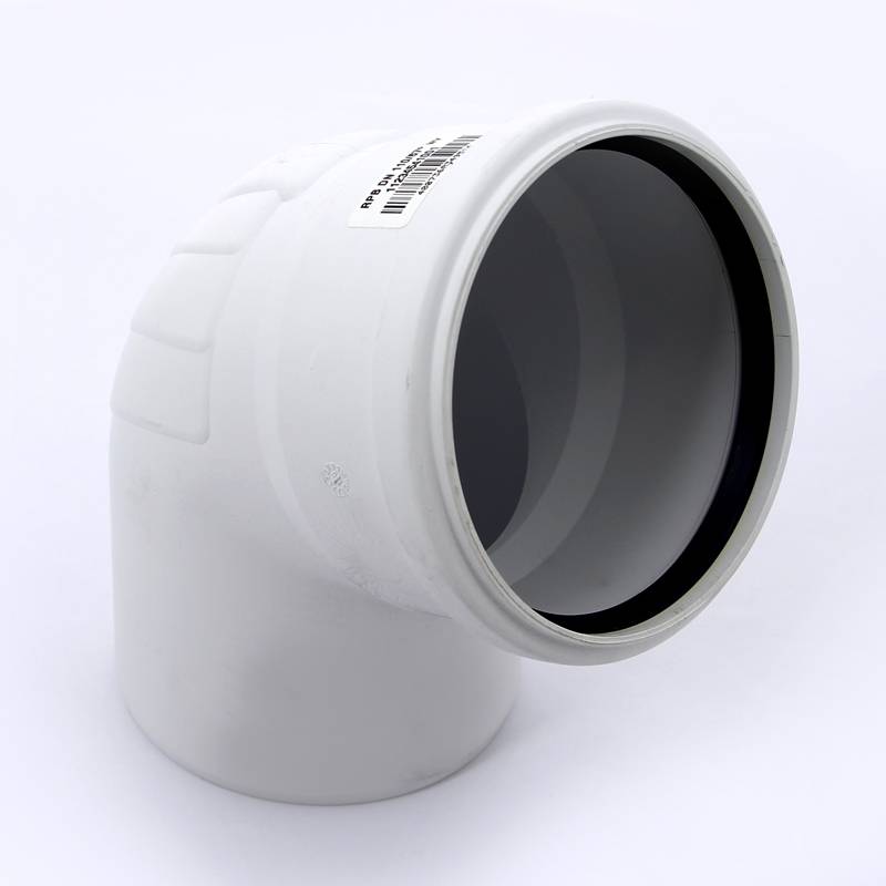 Отвод канализационный REHAU RAUPIANO PLUS 110x67° 11234541001