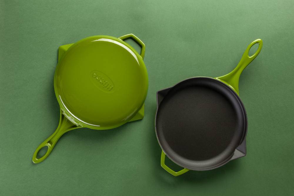 Сковорода Hascevher HS Y KTV 28 см GREEN A722828