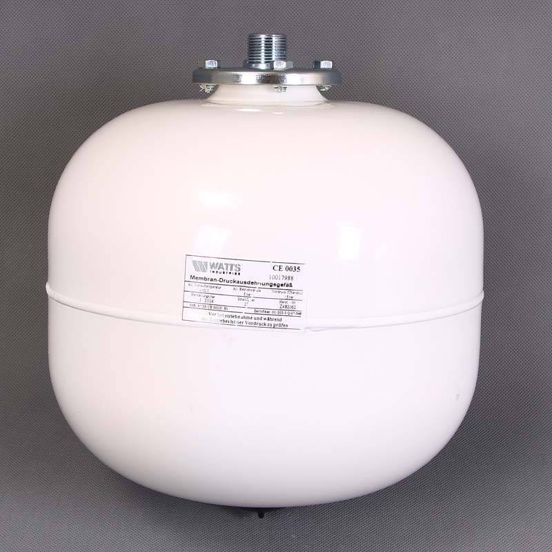 Расширительный бак для отопления Watts MAG-H 12 л 3/4 белый 10017988