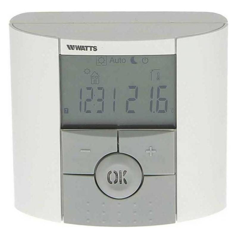 Хронотермостат комнатный Watts BTDP программируемый недельный 10025807