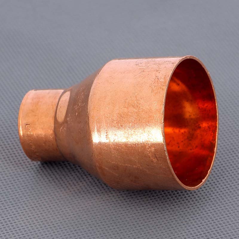 Муфта редукционная медная Viega 54х28 мм пайка 124076