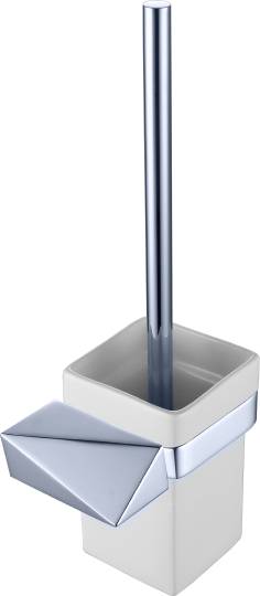 Ершик для унитаза подвесной Boheme New Venturo chrome 10319-CR