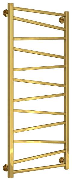 Полотенцесушитель водяной Сунержа Сирокко 500x1200 мм золото 03-0253-1250