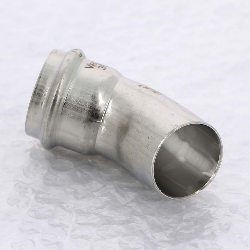 Угол-вставка пресс 45° Viega Sanpress Inox 35 мм 435424