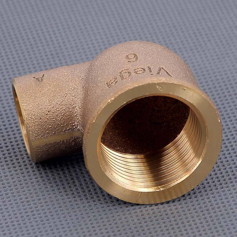 Угол 90° бронзовый Viega 94090G пайка-ВР 22x1 113865