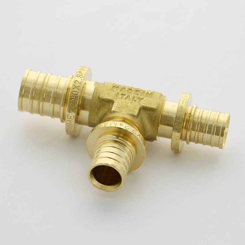 Тройник аксиальный Uni-Fitt 20х16х16 мм 746G7660