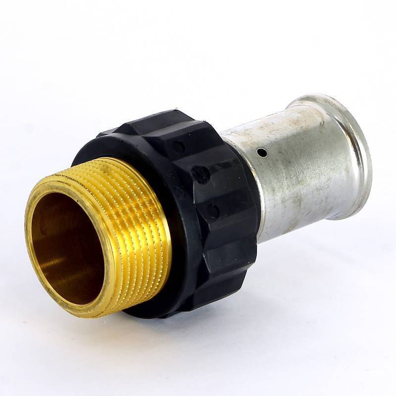 Муфта пресс с наружной резьбой Henco PVDF 32х1 1/4 17PK-3207