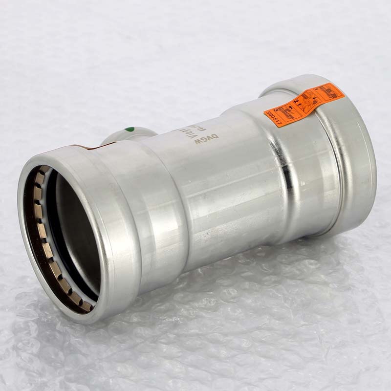 Тройник пресс нержавеющая сталь Viega Sanpress Inox XL 64х35х64 мм 578053