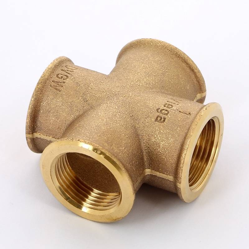 Крестовина бронзовая Viega 1 ВР 320638