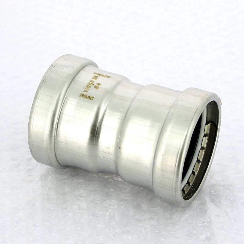 Муфта пресс Viega Sanpress Inox XL 64 мм нержавеющая сталь 578084