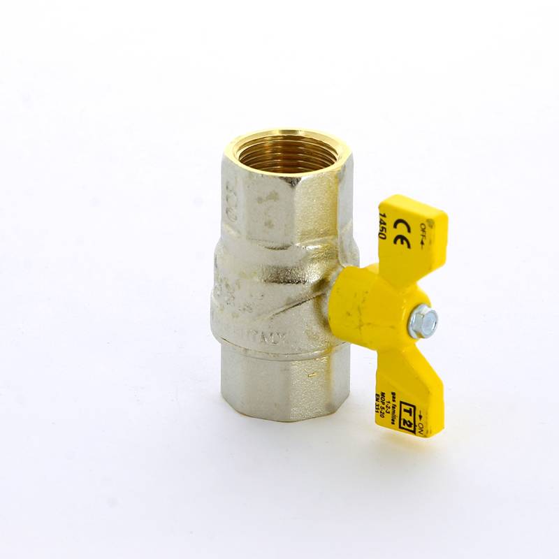 Кран шаровой для газа F.I.V. FUTURGAS 3/4 ВВ бабочка 80010035