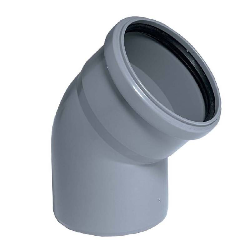 Отвод канализационный Sinikon Стандарт 50 мм 67° 504031.R