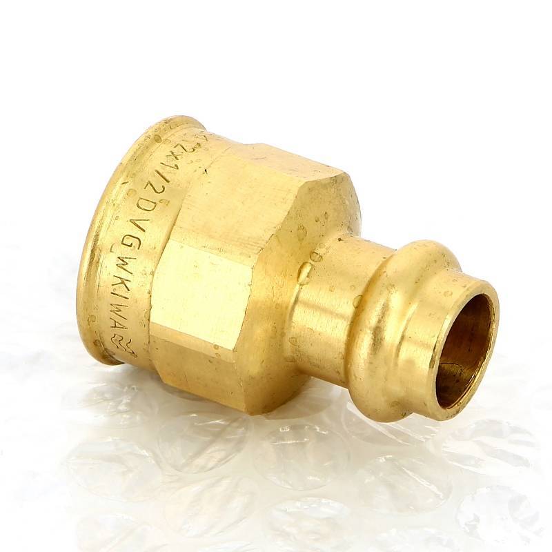 Муфта пресс-В IBP >B< Press 12 мм x 1/2 бронза P4270G01204000