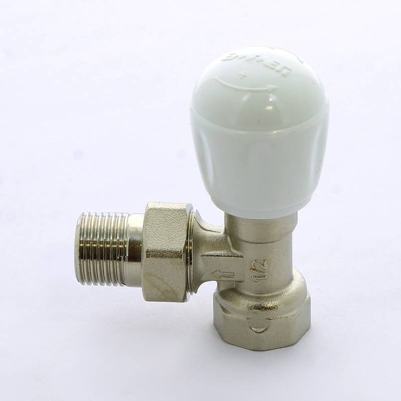 Вентиль радиаторный ручной угловой Emmeti Poker 1/2 01350320