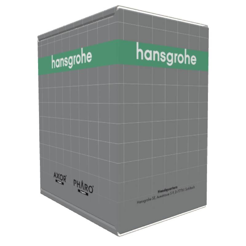 Смеситель для ванны Hansgrohe Metris однорычажный настенный хром 31480000