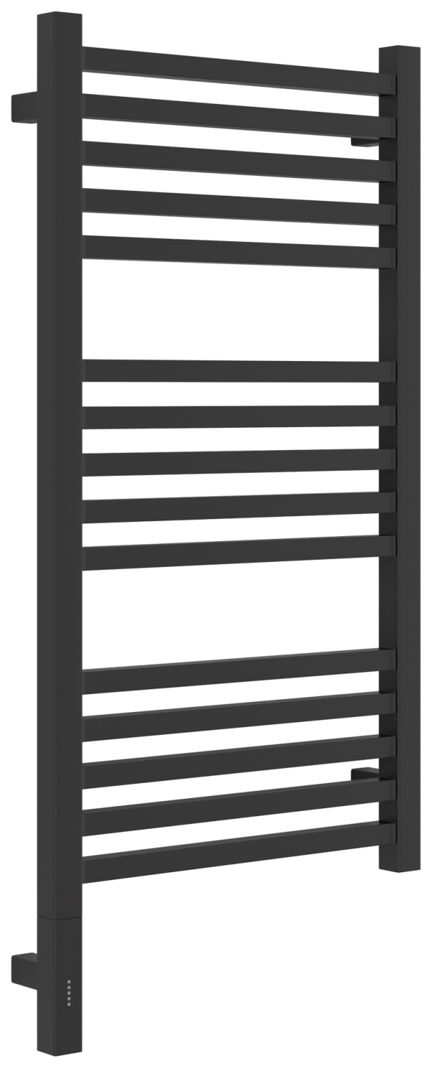 Полотенцесушитель электрический Сунержа Модус 3.1 40х80 см левое подключение чёрный матовый 31-5900-8040