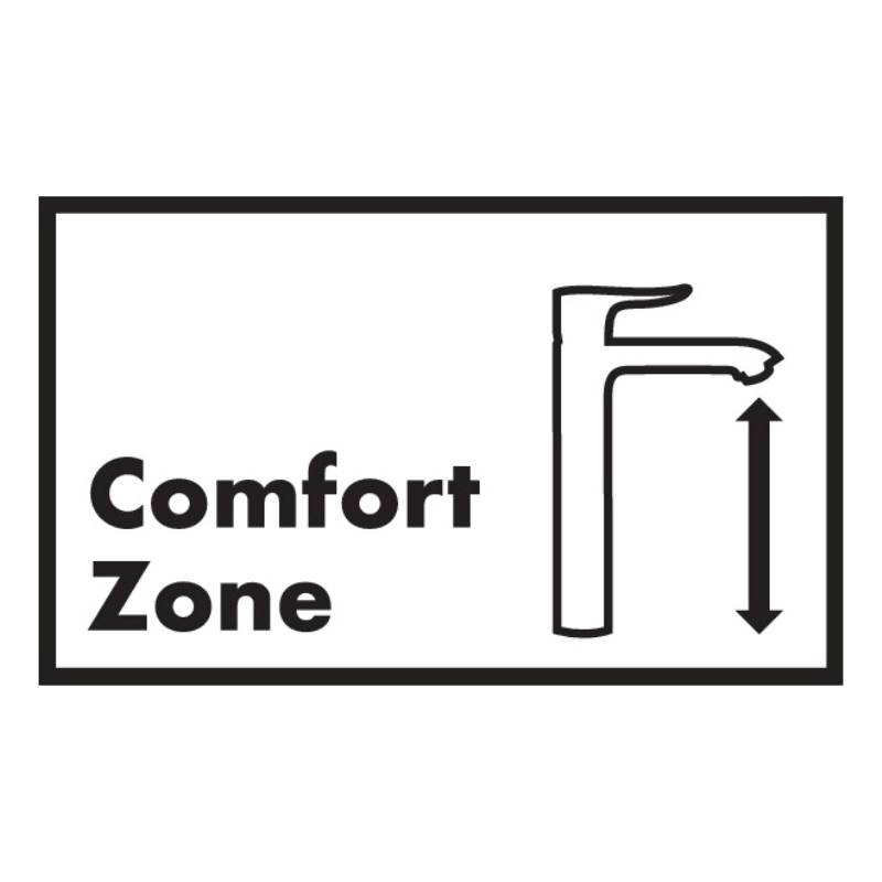 Смеситель для раковины Hansgrohe Novus 70 со сливным гарнитуром хром 71020000