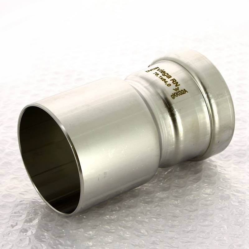 Вставка пресс Viega Sanpress Inox нержавеющая сталь 76х64 мм 578114