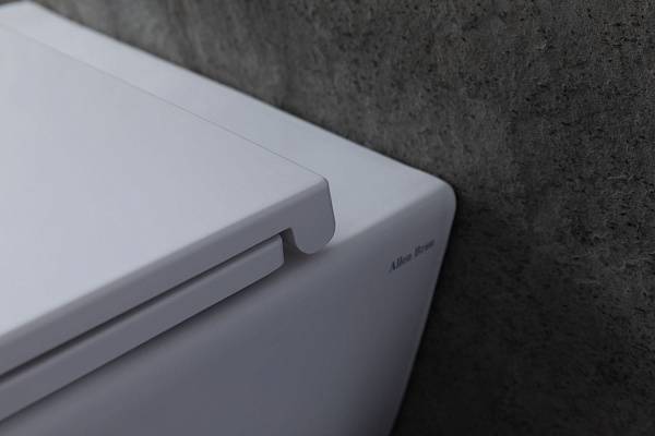 Чаша подвесного унитаза Allen Brau Reality белый 4.32006.20