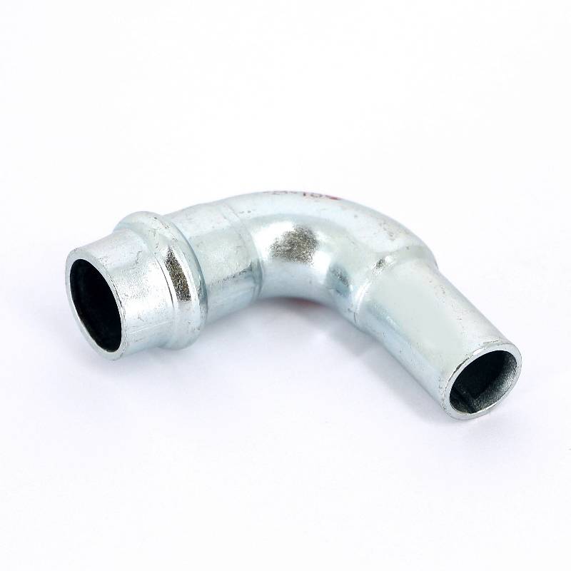 Угол-вставка 90° пресс IBP B Press Carbon 15 мм оцинкованная сталь PC5001 0150000