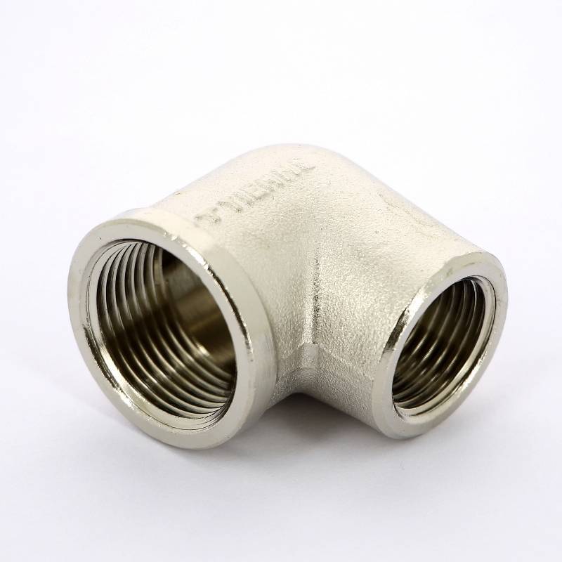 Угол 90° В-В никелированный Tiemme 3/4x1/2 1500347