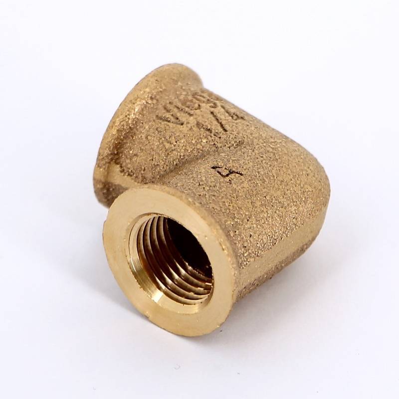 Угольник ВВ Viega 1/4 бронза 317959