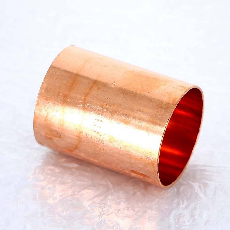 Муфта двухраструбная под пайку Viega 42 мм 105433