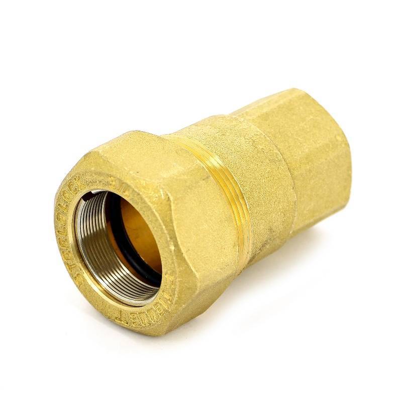 Муфта обжимная Tiemme 1590 1 наружная резьба 1500056