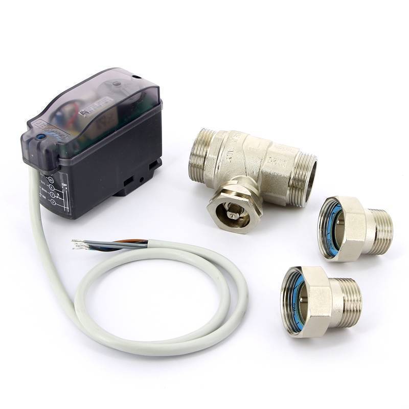 Кран шаровой двухходовой Emmeti MODULO COMPACT с сервоприводом 1 НР-НР 01425804