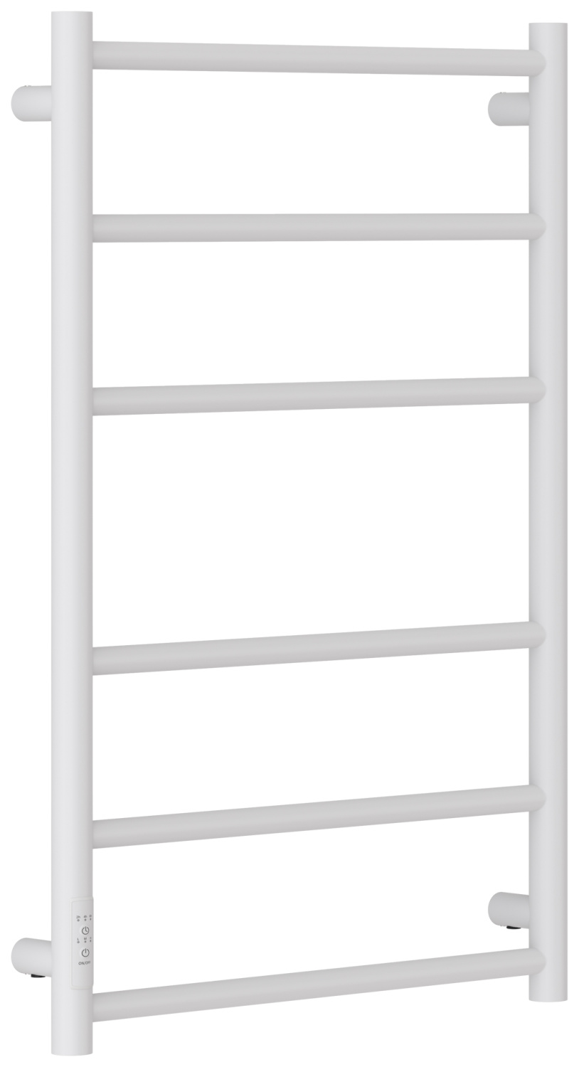 Полотенцесушитель электрический Стилье Формат 27 53.2х80 см прямая левое подключение белый матовый 30529-8050