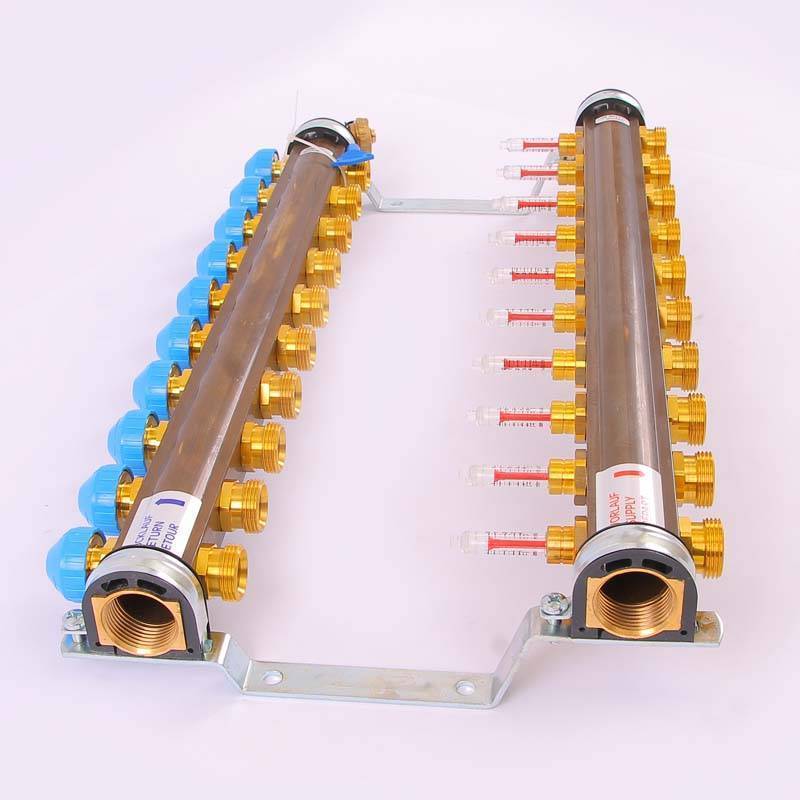 Коллекторная группа Watts HKV/T с расходомерами 1x3/4 EK 10 выходов 10004204