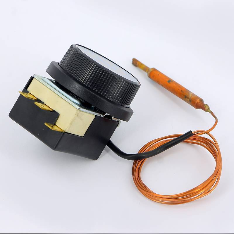 Термостат регулировочный капиллярный Emmeti 16 А 400 В капилляр 1000 мм 02016014