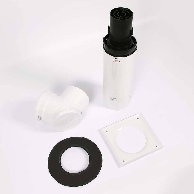 Труба коаксиальная горизонтальная Bosch AZB 600/3 с защитой от ветра 7719002759