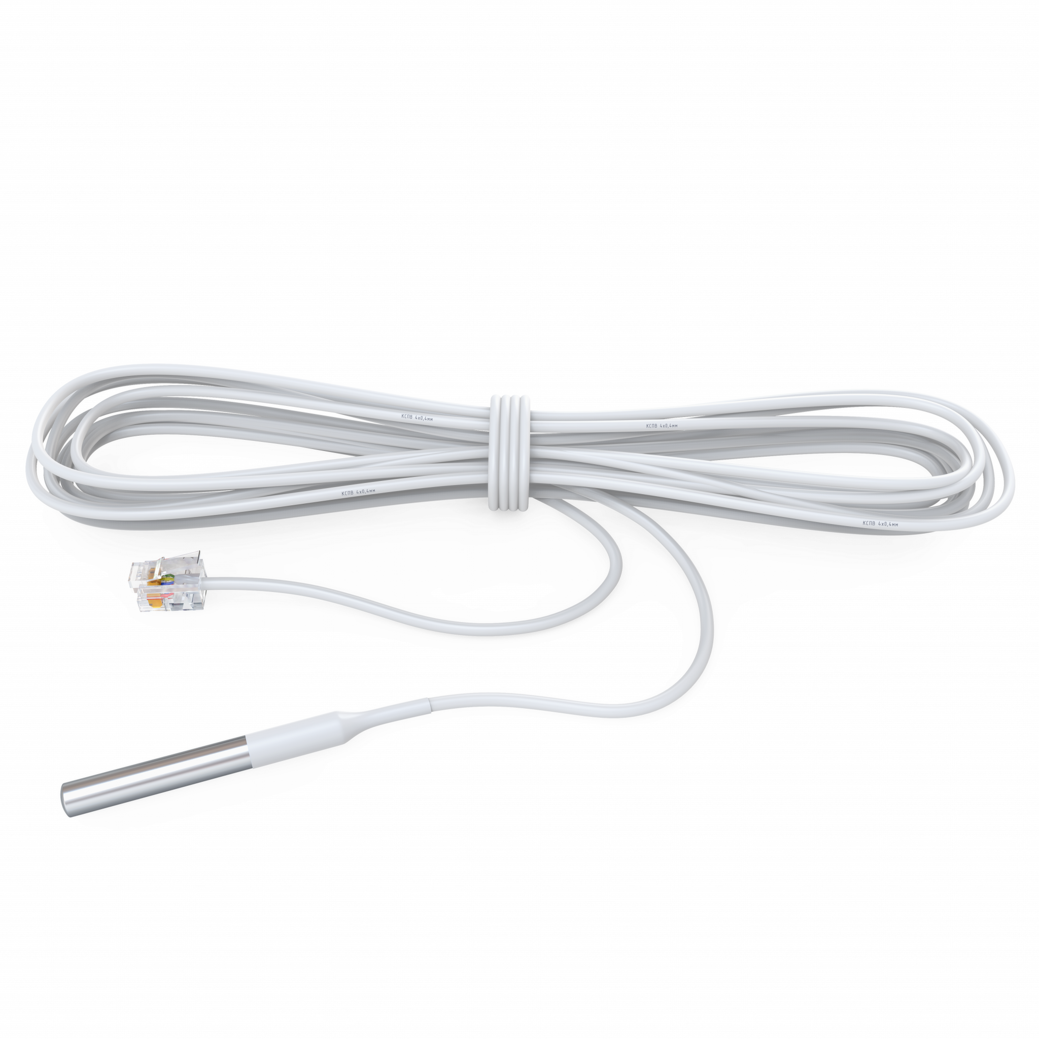 Датчик температуры в гильзе проводной ectoControl ES-TEDS-02