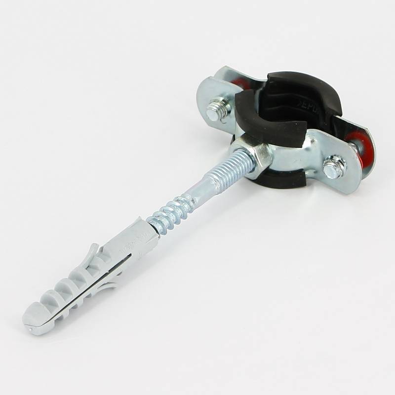 Хомут с резиновым уплотнителем, шпилькой и дюбелем Uni-Fitt 1/2 дюйма (20-24 мм) 850U2800