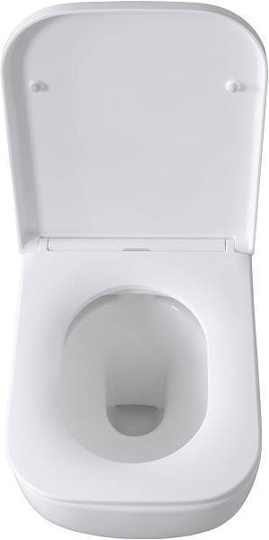 Унитаз подвесной Allen Brau Infinity безободковый 36x51x35 см белый 4.21004.20