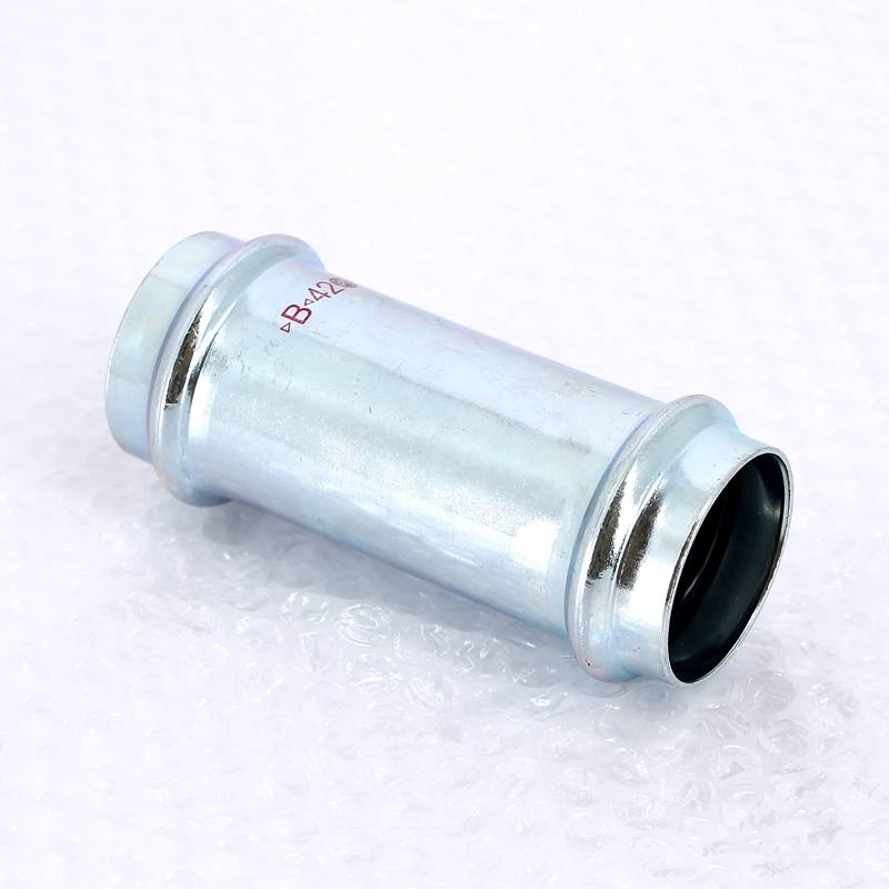 Муфта надвижная пресс IBP >B< Press Carbon 42 мм оцинкованная сталь PC4275 0420000