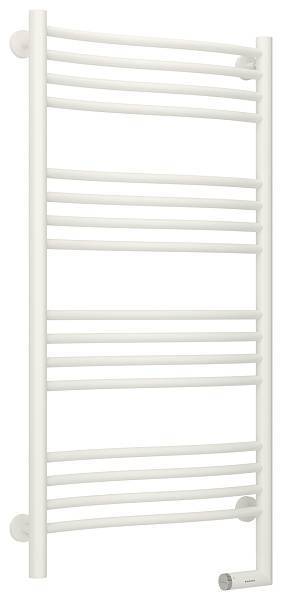 Полотенцесушитель электрический Сунержа Флюид 2.0 500x1000 мм правый матовый белый 30-5221-1050